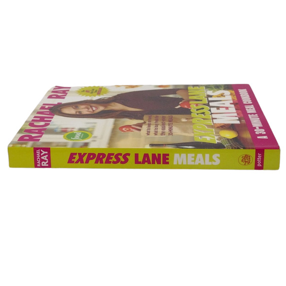 Rachael Ray Express Lane Meals A 30 Minute Meal Cookbook - Picture 3 of 7